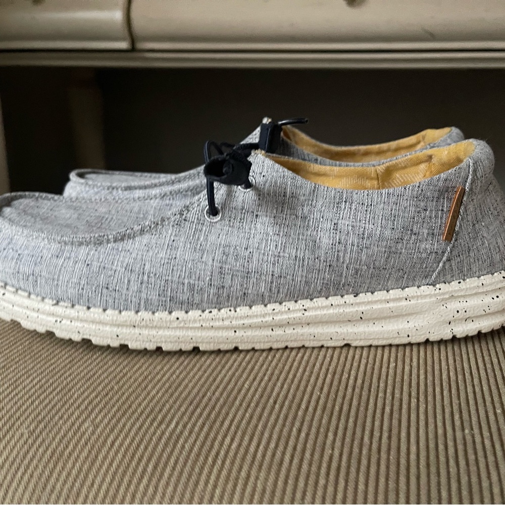 Hey dudes, worn once.